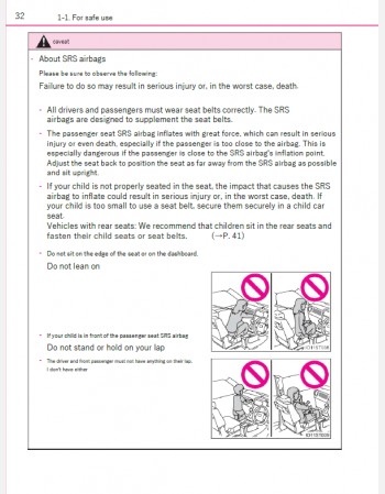 toyota jpn taxi 2020-2021 owners manual in english
